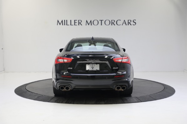 Used 2018 Maserati Ghibli SQ4 GranSport for sale Sold at Rolls-Royce Motor Cars Greenwich in Greenwich CT 06830 8