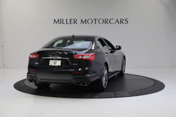 Used 2018 Maserati Ghibli SQ4 GranSport for sale $49,900 at Rolls-Royce Motor Cars Greenwich in Greenwich CT 06830 9