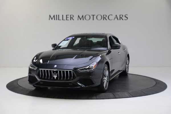 Used 2018 Maserati Ghibli SQ4 GranSport for sale Sold at Rolls-Royce Motor Cars Greenwich in Greenwich CT 06830 1