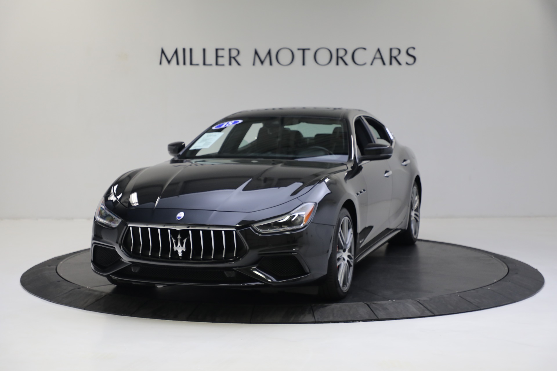 Used 2018 Maserati Ghibli SQ4 GranSport for sale $49,900 at Rolls-Royce Motor Cars Greenwich in Greenwich CT 06830 1