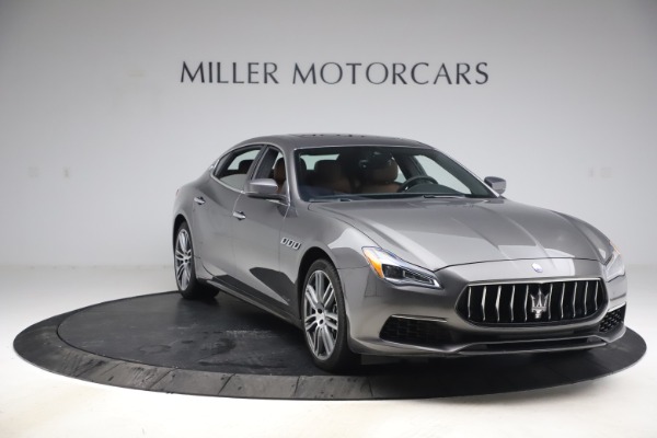 Used 2018 Maserati Quattroporte S Q4 GranLusso for sale Sold at Rolls-Royce Motor Cars Greenwich in Greenwich CT 06830 11