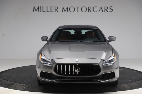 Used 2018 Maserati Quattroporte S Q4 GranLusso for sale Sold at Rolls-Royce Motor Cars Greenwich in Greenwich CT 06830 12