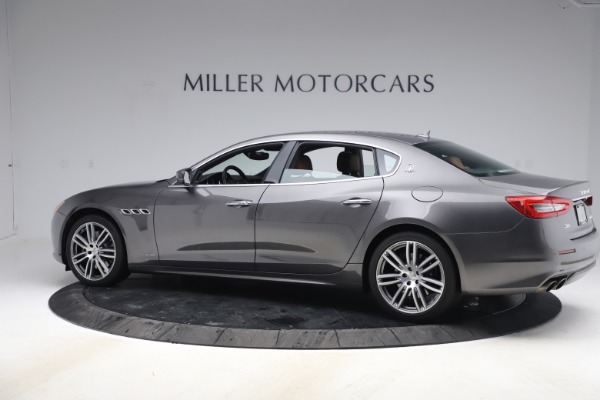 Used 2018 Maserati Quattroporte S Q4 GranLusso for sale Sold at Rolls-Royce Motor Cars Greenwich in Greenwich CT 06830 4