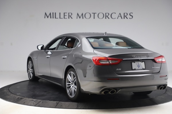 Used 2018 Maserati Quattroporte S Q4 GranLusso for sale Sold at Rolls-Royce Motor Cars Greenwich in Greenwich CT 06830 5