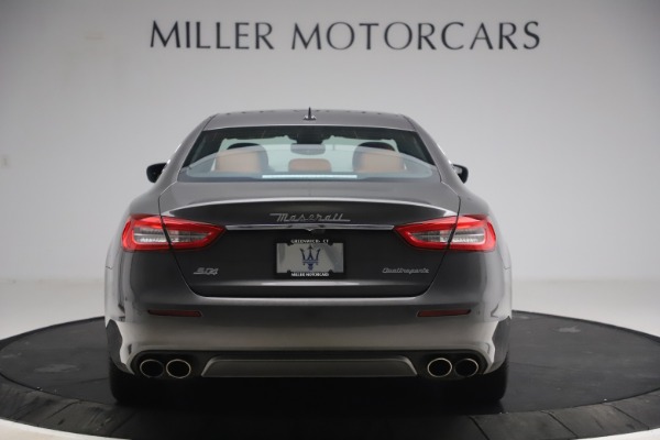 Used 2018 Maserati Quattroporte S Q4 GranLusso for sale Sold at Rolls-Royce Motor Cars Greenwich in Greenwich CT 06830 6