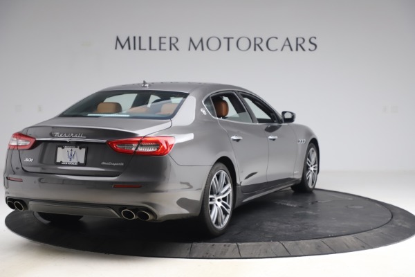 Used 2018 Maserati Quattroporte S Q4 GranLusso for sale Sold at Rolls-Royce Motor Cars Greenwich in Greenwich CT 06830 7