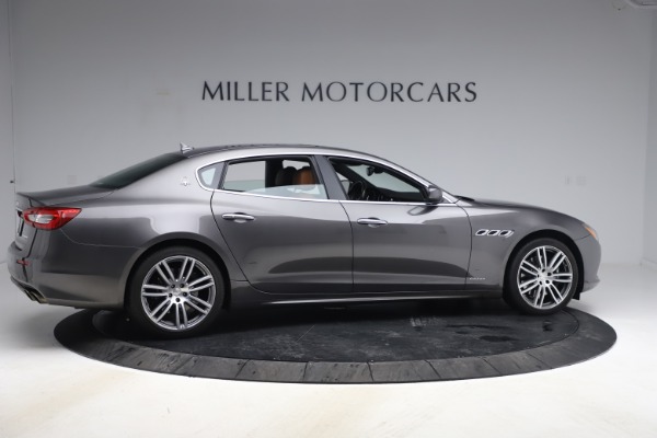 Used 2018 Maserati Quattroporte S Q4 GranLusso for sale Sold at Rolls-Royce Motor Cars Greenwich in Greenwich CT 06830 8