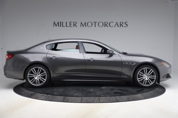 Used 2018 Maserati Quattroporte S Q4 GranLusso for sale Sold at Rolls-Royce Motor Cars Greenwich in Greenwich CT 06830 9