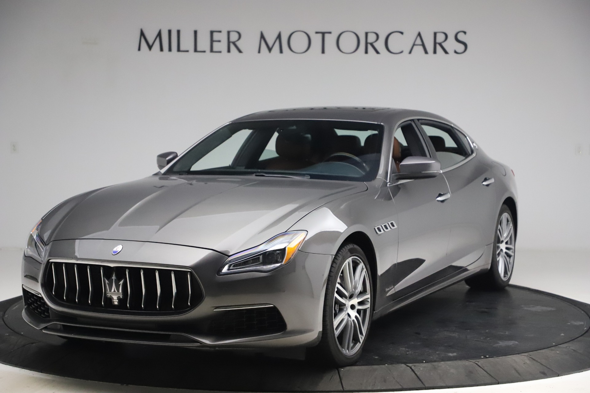 Used 2018 Maserati Quattroporte S Q4 GranLusso for sale Sold at Rolls-Royce Motor Cars Greenwich in Greenwich CT 06830 1