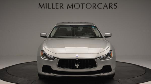 New 2016 Maserati Ghibli S Q4 for sale Sold at Rolls-Royce Motor Cars Greenwich in Greenwich CT 06830 12