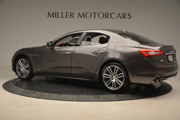 New 2018 Maserati Ghibli S Q4 GranLusso for sale Sold at Rolls-Royce Motor Cars Greenwich in Greenwich CT 06830 4