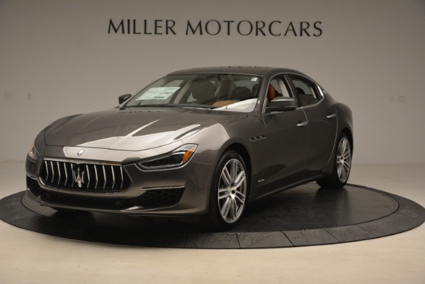 New 2018 Maserati Ghibli S Q4 GranLusso for sale Sold at Rolls-Royce Motor Cars Greenwich in Greenwich CT 06830 1