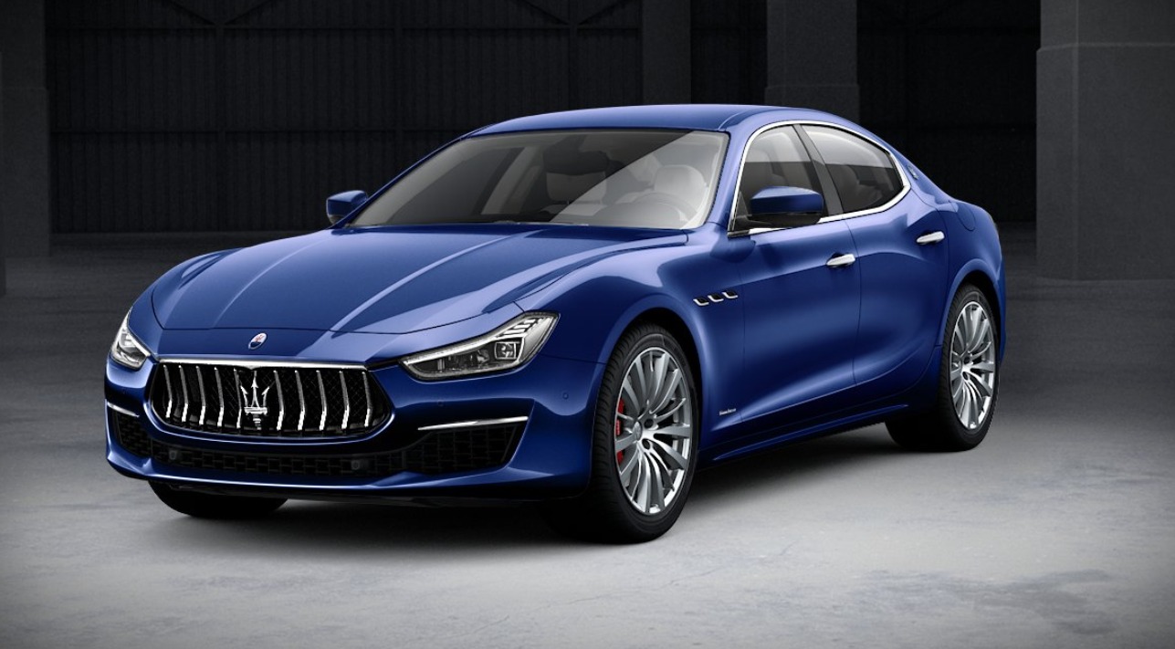 New 2018 Maserati Ghibli S Q4 GranLusso for sale Sold at Rolls-Royce Motor Cars Greenwich in Greenwich CT 06830 1