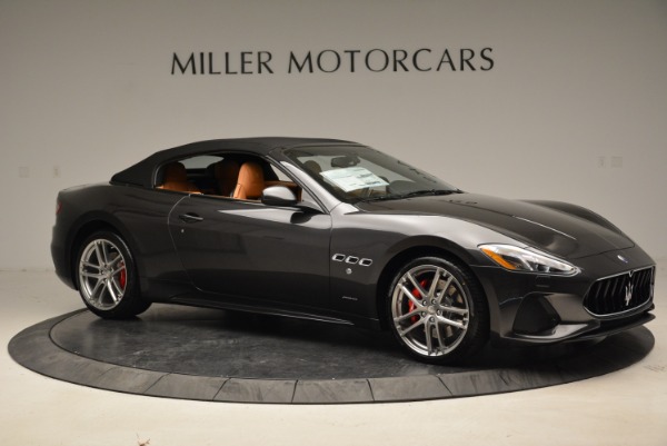 Used 2018 Maserati GranTurismo Sport Convertible for sale Sold at Rolls-Royce Motor Cars Greenwich in Greenwich CT 06830 10