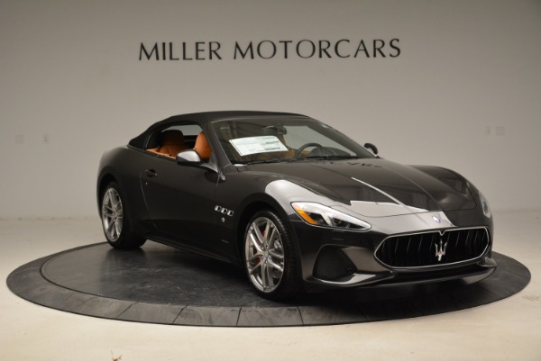 Used 2018 Maserati GranTurismo Sport Convertible for sale Sold at Rolls-Royce Motor Cars Greenwich in Greenwich CT 06830 11
