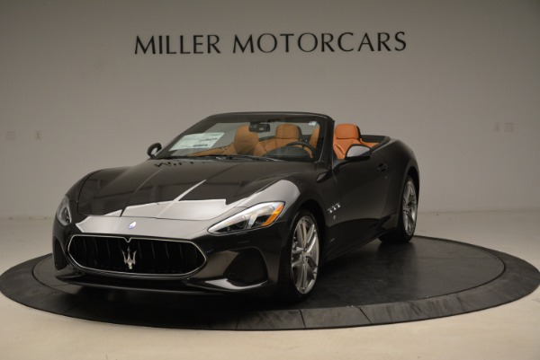 Used 2018 Maserati GranTurismo Sport Convertible for sale Sold at Rolls-Royce Motor Cars Greenwich in Greenwich CT 06830 13