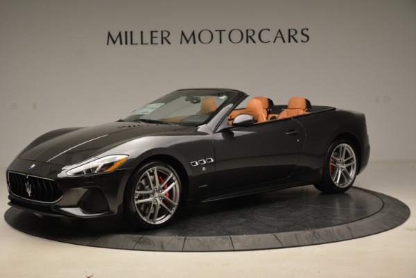 Used 2018 Maserati GranTurismo Sport Convertible for sale Sold at Rolls-Royce Motor Cars Greenwich in Greenwich CT 06830 14
