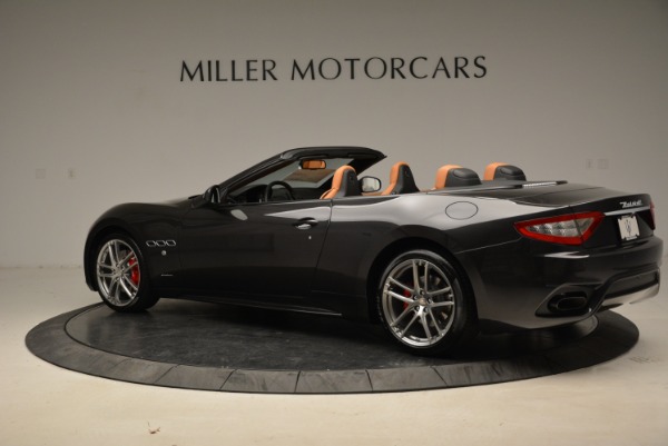 Used 2018 Maserati GranTurismo Sport Convertible for sale Sold at Rolls-Royce Motor Cars Greenwich in Greenwich CT 06830 16