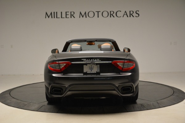 Used 2018 Maserati GranTurismo Sport Convertible for sale Sold at Rolls-Royce Motor Cars Greenwich in Greenwich CT 06830 18