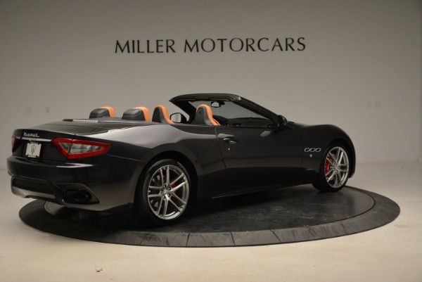 Used 2018 Maserati GranTurismo Sport Convertible for sale Sold at Rolls-Royce Motor Cars Greenwich in Greenwich CT 06830 20