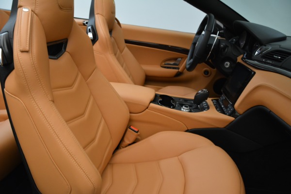 Used 2018 Maserati GranTurismo Sport Convertible for sale Sold at Rolls-Royce Motor Cars Greenwich in Greenwich CT 06830 28