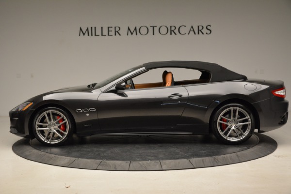 Used 2018 Maserati GranTurismo Sport Convertible for sale Sold at Rolls-Royce Motor Cars Greenwich in Greenwich CT 06830 3