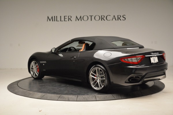 Used 2018 Maserati GranTurismo Sport Convertible for sale Sold at Rolls-Royce Motor Cars Greenwich in Greenwich CT 06830 4