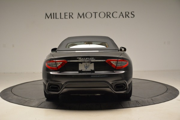 Used 2018 Maserati GranTurismo Sport Convertible for sale Sold at Rolls-Royce Motor Cars Greenwich in Greenwich CT 06830 6