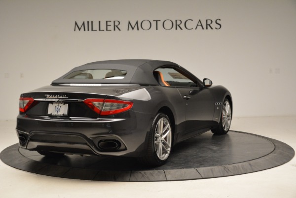 Used 2018 Maserati GranTurismo Sport Convertible for sale Sold at Rolls-Royce Motor Cars Greenwich in Greenwich CT 06830 7