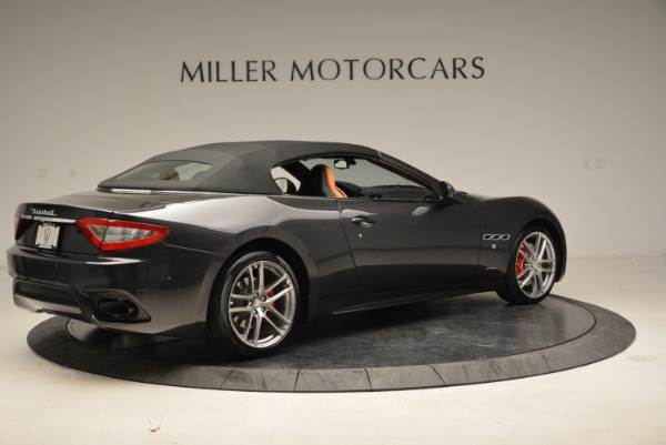 Used 2018 Maserati GranTurismo Sport Convertible for sale Sold at Rolls-Royce Motor Cars Greenwich in Greenwich CT 06830 8