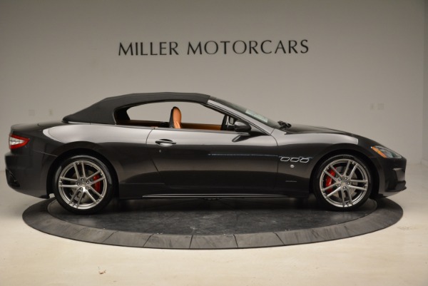 Used 2018 Maserati GranTurismo Sport Convertible for sale Sold at Rolls-Royce Motor Cars Greenwich in Greenwich CT 06830 9