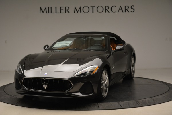 Used 2018 Maserati GranTurismo Sport Convertible for sale Sold at Rolls-Royce Motor Cars Greenwich in Greenwich CT 06830 1