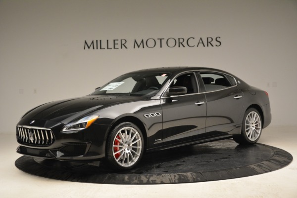 New 2018 Maserati Quattroporte S Q4 Gransport for sale Sold at Rolls-Royce Motor Cars Greenwich in Greenwich CT 06830 3
