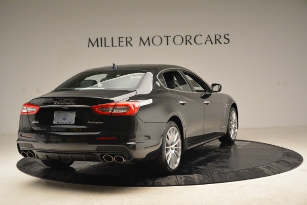 New 2018 Maserati Quattroporte S Q4 Gransport for sale Sold at Rolls-Royce Motor Cars Greenwich in Greenwich CT 06830 9