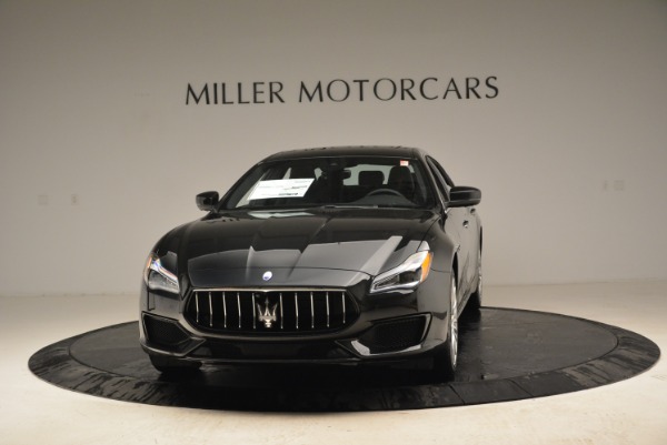 New 2018 Maserati Quattroporte S Q4 Gransport for sale Sold at Rolls-Royce Motor Cars Greenwich in Greenwich CT 06830 1