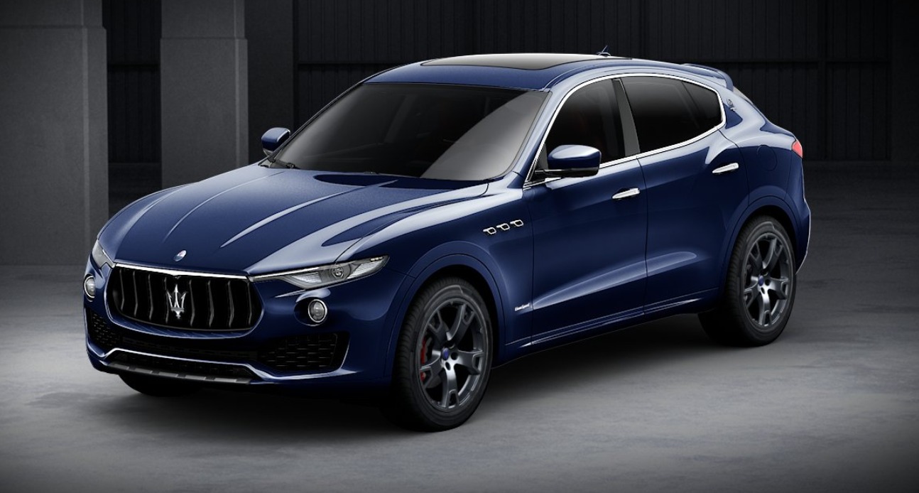 New 2018 Maserati Levante Q4 GranSport for sale Sold at Rolls-Royce Motor Cars Greenwich in Greenwich CT 06830 1