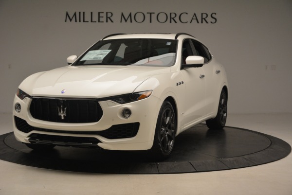 New 2018 Maserati Levante Q4 GranSport for sale Sold at Rolls-Royce Motor Cars Greenwich in Greenwich CT 06830 1