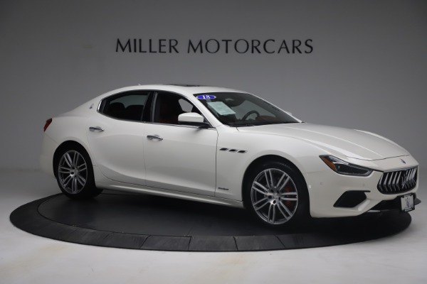 Used 2018 Maserati Ghibli S Q4 GranSport for sale Sold at Rolls-Royce Motor Cars Greenwich in Greenwich CT 06830 10