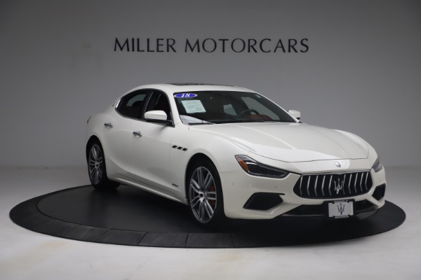 Used 2018 Maserati Ghibli S Q4 GranSport for sale Sold at Rolls-Royce Motor Cars Greenwich in Greenwich CT 06830 11
