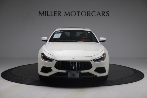 Used 2018 Maserati Ghibli S Q4 GranSport for sale Sold at Rolls-Royce Motor Cars Greenwich in Greenwich CT 06830 12