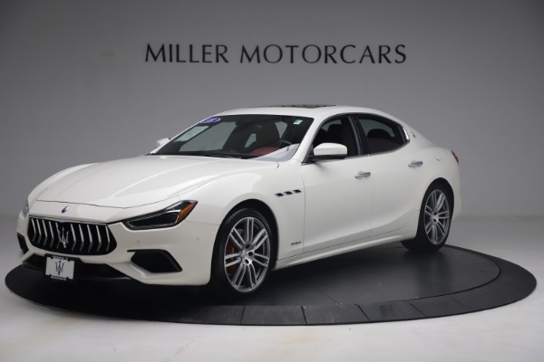 Used 2018 Maserati Ghibli S Q4 GranSport for sale Sold at Rolls-Royce Motor Cars Greenwich in Greenwich CT 06830 2