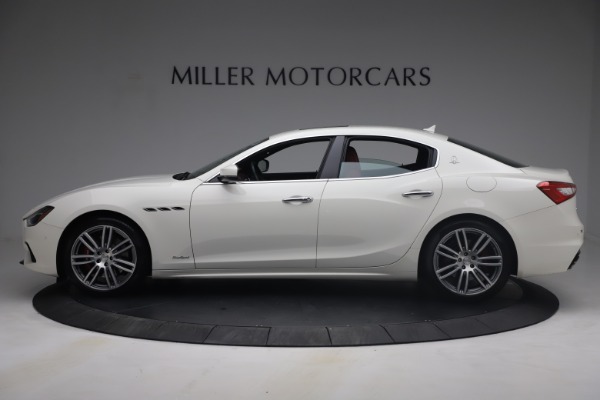 Used 2018 Maserati Ghibli S Q4 GranSport for sale Sold at Rolls-Royce Motor Cars Greenwich in Greenwich CT 06830 3