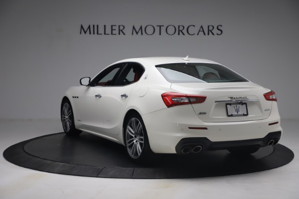 Used 2018 Maserati Ghibli S Q4 GranSport for sale Sold at Rolls-Royce Motor Cars Greenwich in Greenwich CT 06830 5