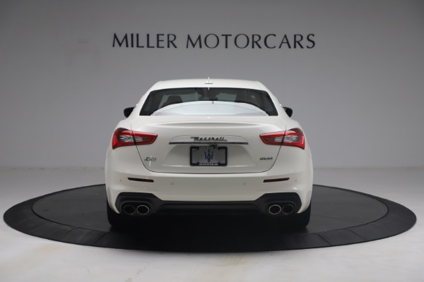 Used 2018 Maserati Ghibli S Q4 GranSport for sale Sold at Rolls-Royce Motor Cars Greenwich in Greenwich CT 06830 6