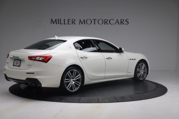 Used 2018 Maserati Ghibli S Q4 GranSport for sale Sold at Rolls-Royce Motor Cars Greenwich in Greenwich CT 06830 7