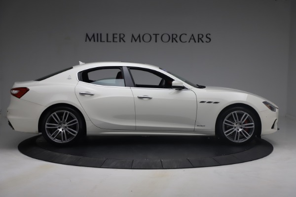 Used 2018 Maserati Ghibli S Q4 GranSport for sale Sold at Rolls-Royce Motor Cars Greenwich in Greenwich CT 06830 9