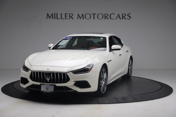 Used 2018 Maserati Ghibli S Q4 GranSport for sale Sold at Rolls-Royce Motor Cars Greenwich in Greenwich CT 06830 1
