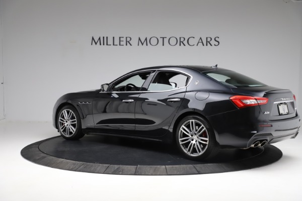 Used 2018 Maserati Ghibli S Q4 Gransport for sale Sold at Rolls-Royce Motor Cars Greenwich in Greenwich CT 06830 4