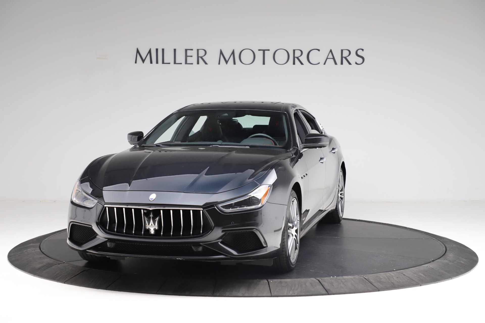 Used 2018 Maserati Ghibli S Q4 Gransport for sale Sold at Rolls-Royce Motor Cars Greenwich in Greenwich CT 06830 1