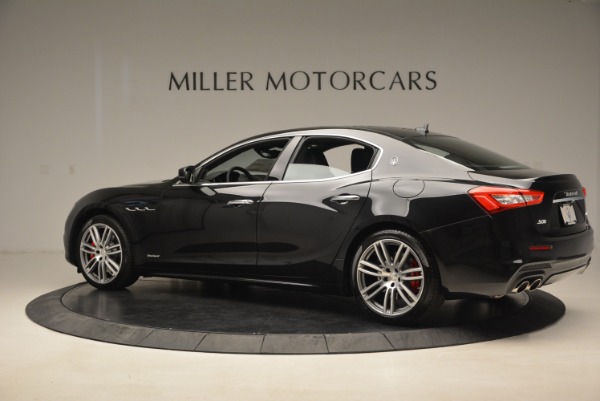 New 2018 Maserati Ghibli S Q4 Gransport for sale Sold at Rolls-Royce Motor Cars Greenwich in Greenwich CT 06830 4